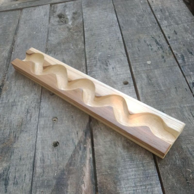 Marble Run Aksesoris Lintasan Kelereng berliku