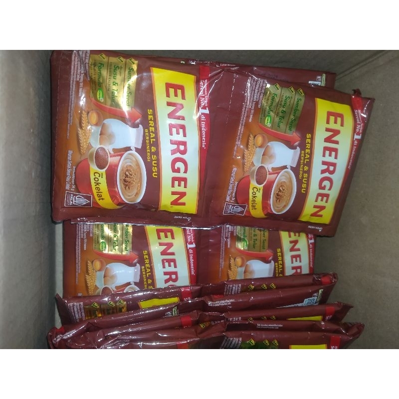 

Energen coklat