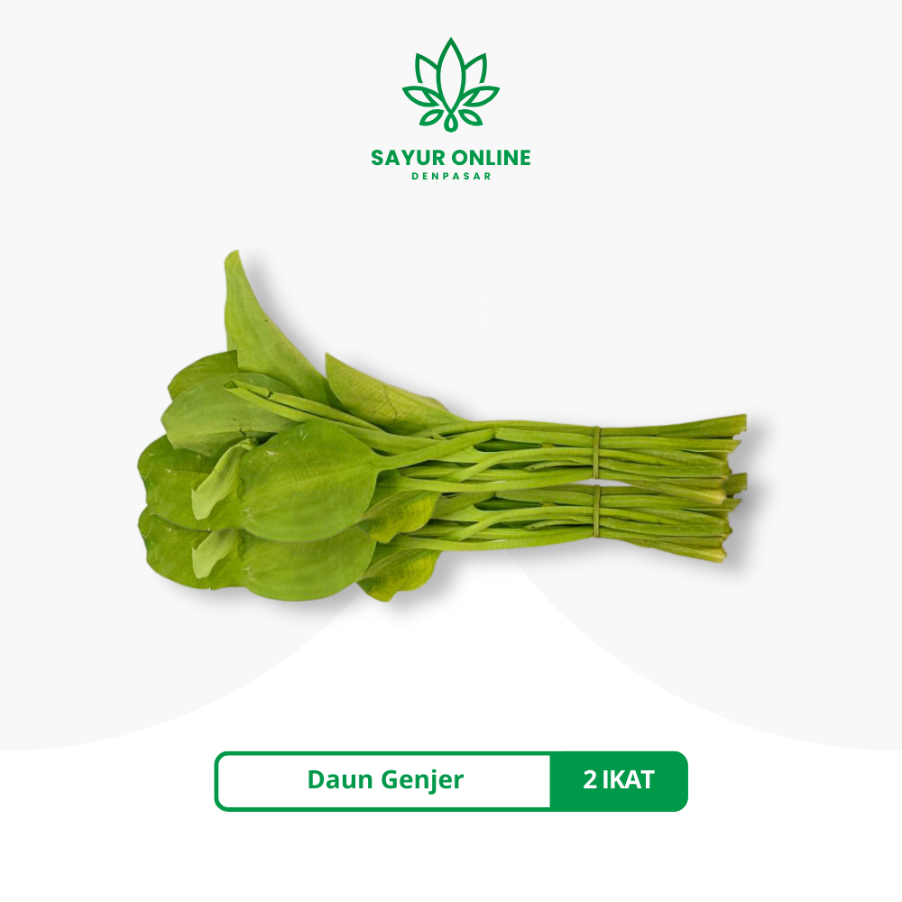 

Daun Genjer 2 Ikat - Sayur Online Denpasar