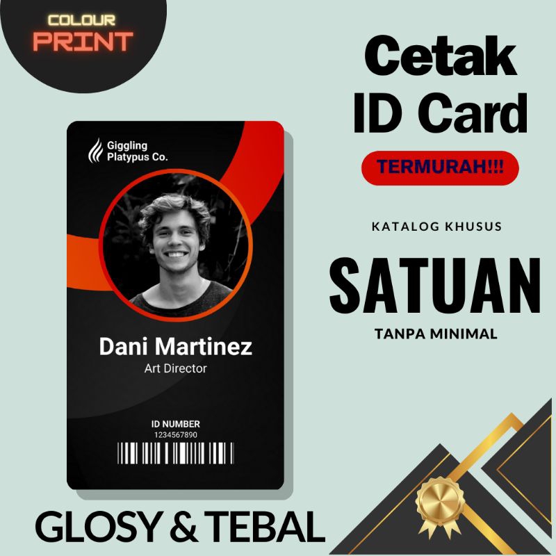 

Cetak ID Card Premium (KATALOG KHUSUD SATUAN) Kartu Member | Cetak Kartu Anggota Pelajar | Cetak Member Card