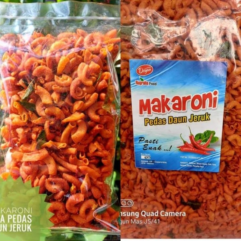 

MAKARONI PEDAS DAUN JERUK 250GRAM