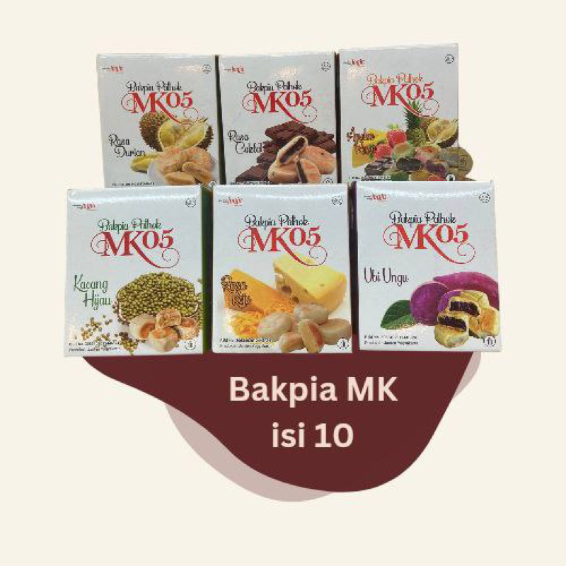 

Paket Bakpia Pathok isi 10