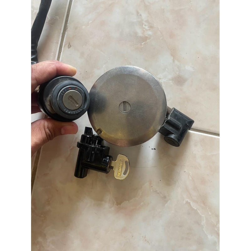 sparepart suzuki ts 125 original copotan 1