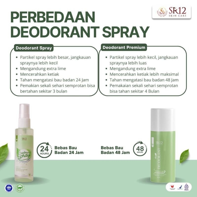 DEODORANT SPRAY SR12/ DEO SPRAY SR12/DEO SR12