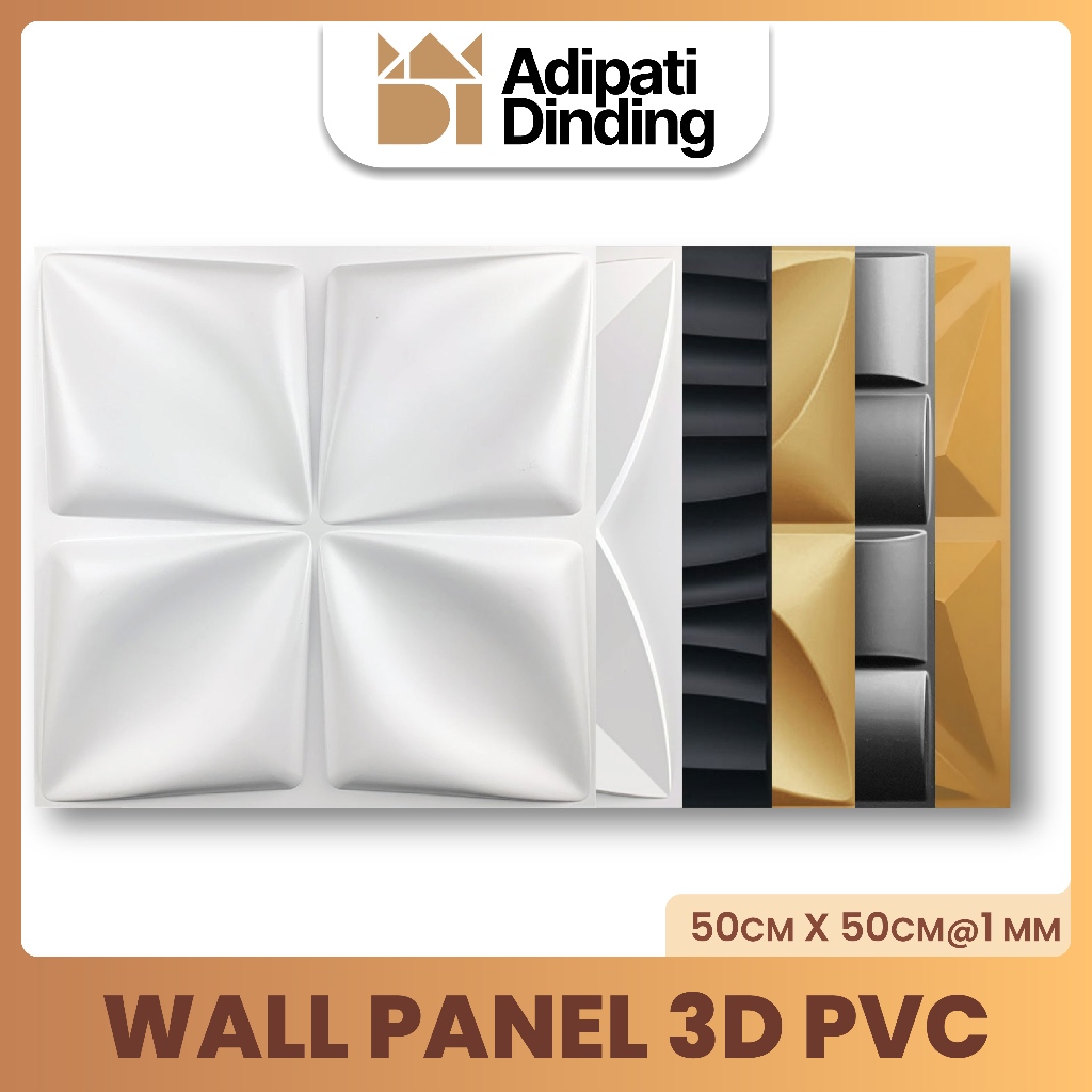 WALLPANEL 3D TERMURAH WALL PANEL 3D PVC LORA WALLPAPER/ DEKORASI DINDING WALLPAPER DINDING PANEL / W