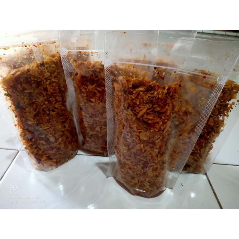 

SIWANG | TERASI BAWANG PEDAS 100GR