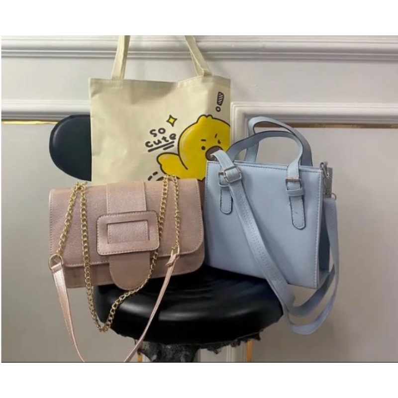 (COD)READY SIAP KIRIM SEPAKET TAS 50 RIBU