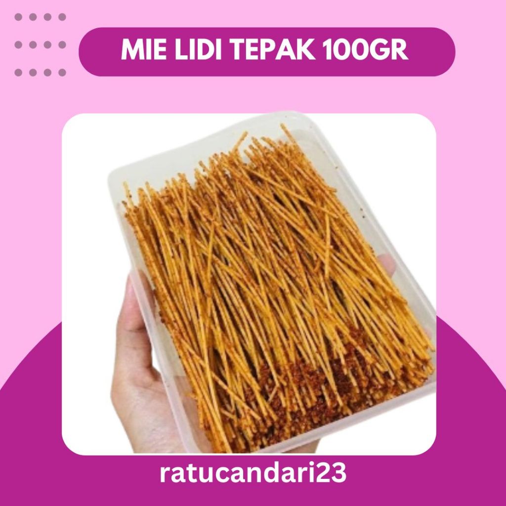 

MIE LIDI BOX 500ML / MIE LIDI PEDAS / LIDI LIDIAN BOX