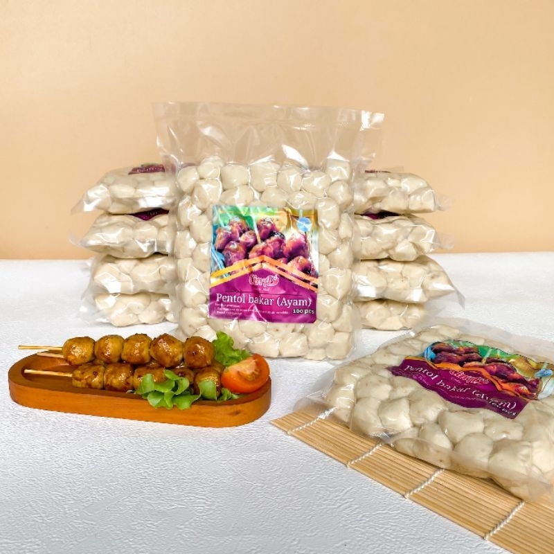 

Paket Bisnis B Pentol Bakar CinA Frozen