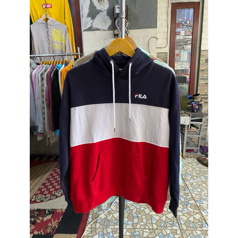 Hoodie Fila 3 warna second original