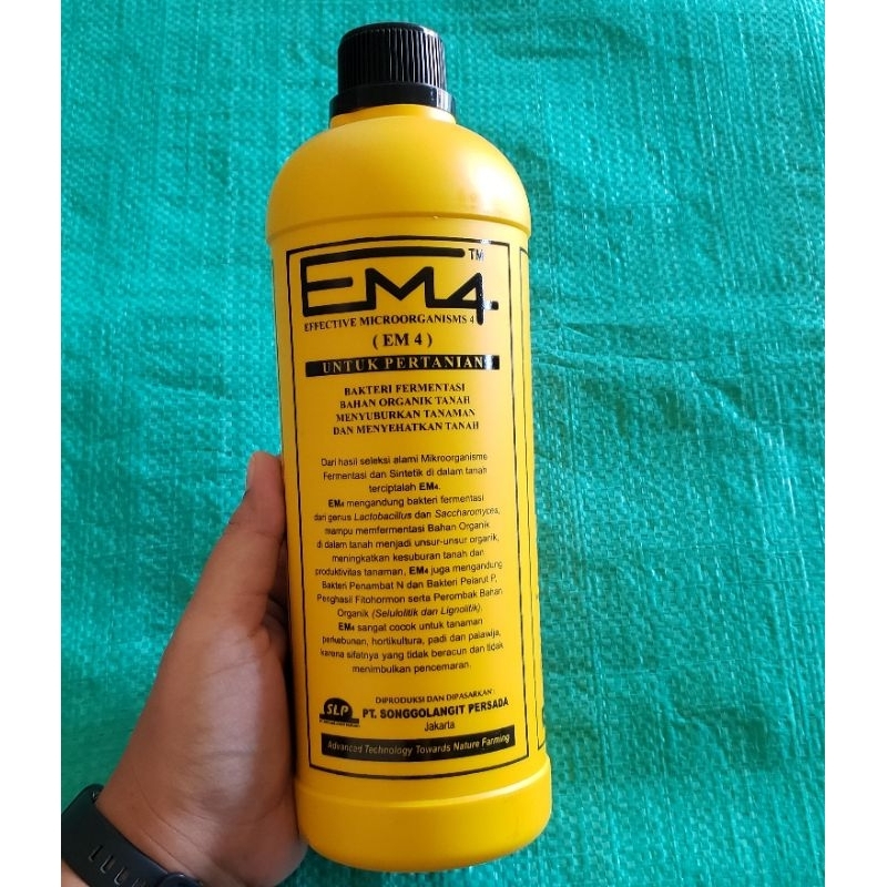 PUPUK CAIR EM4 PERTANIAN