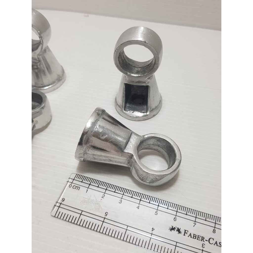 JUAL PANGKON PEMENDEK SHOCK BELAKANG DUDUKAN SHOCK SEPEDA MOTOR PENDEK 5CM UKURAN M8