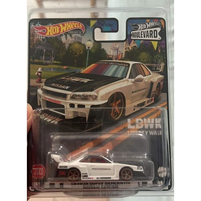 Hotwheels Er34 Boulevard Premium