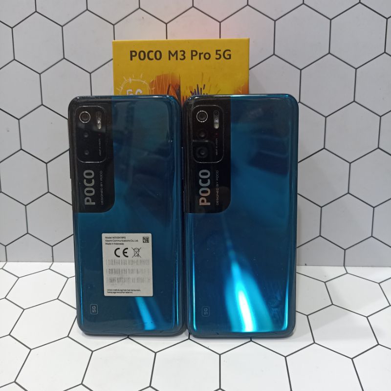 POCO M3 PRO 5G 6/128GB 4/64GB HP SECOND BATANGAN ORIGINAL