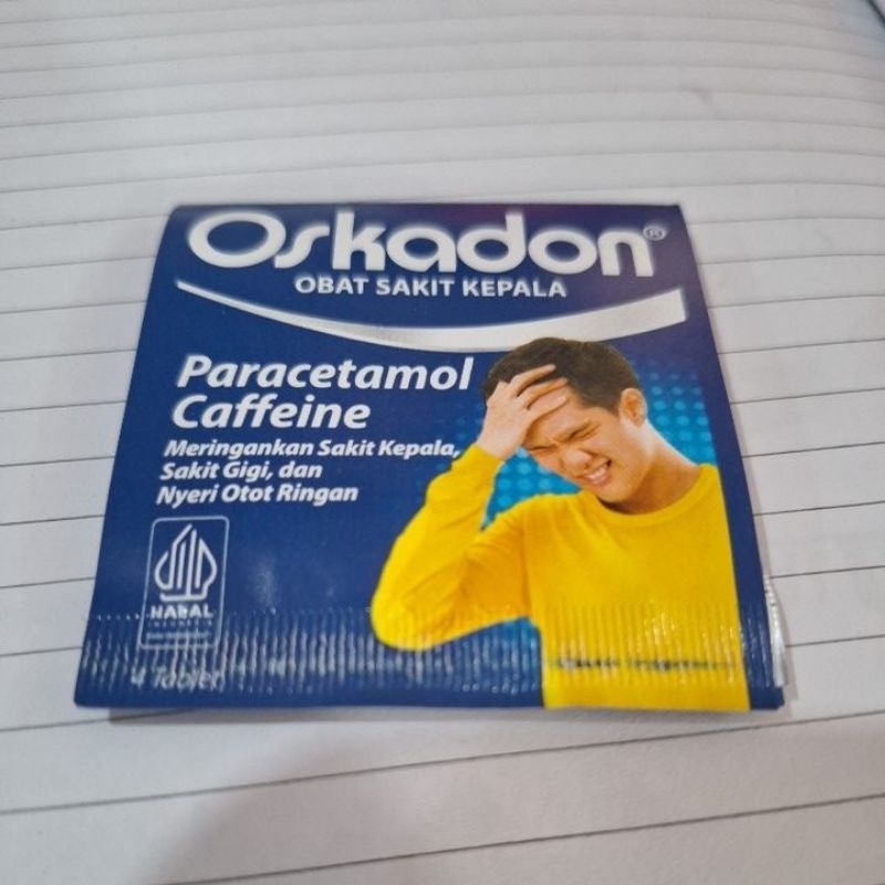 Oskadon SK / Oskadon Biru / Oskadon Sakit Kepala / Obat Sakit Kepala