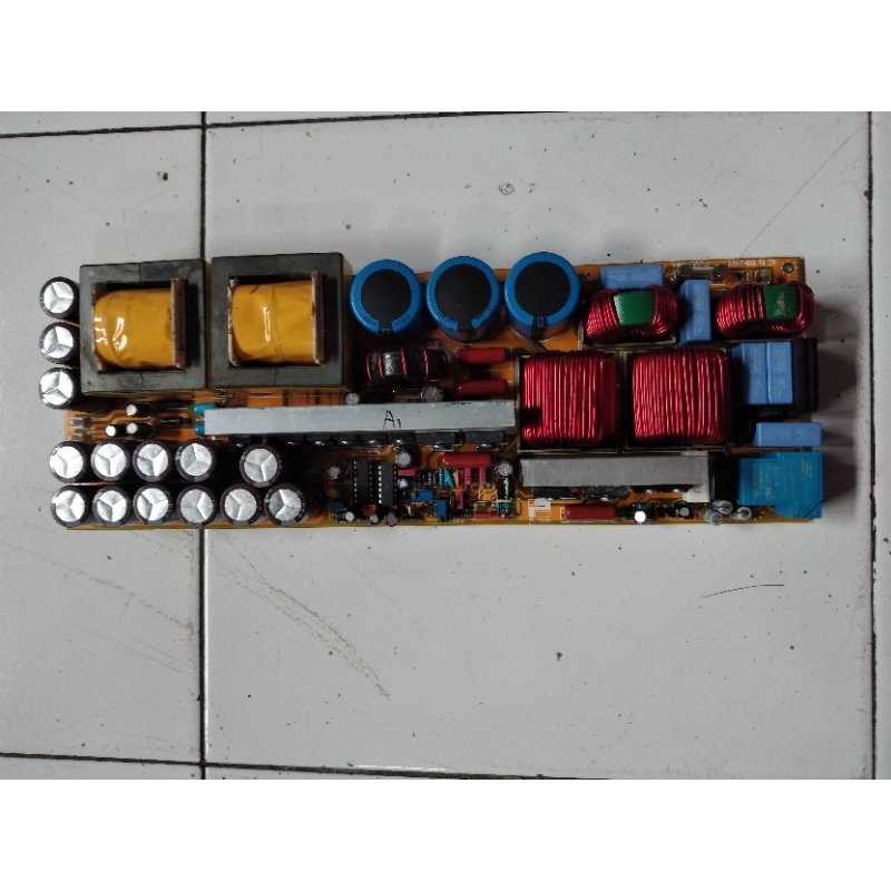 SMPS 6KW CT 115 VDC