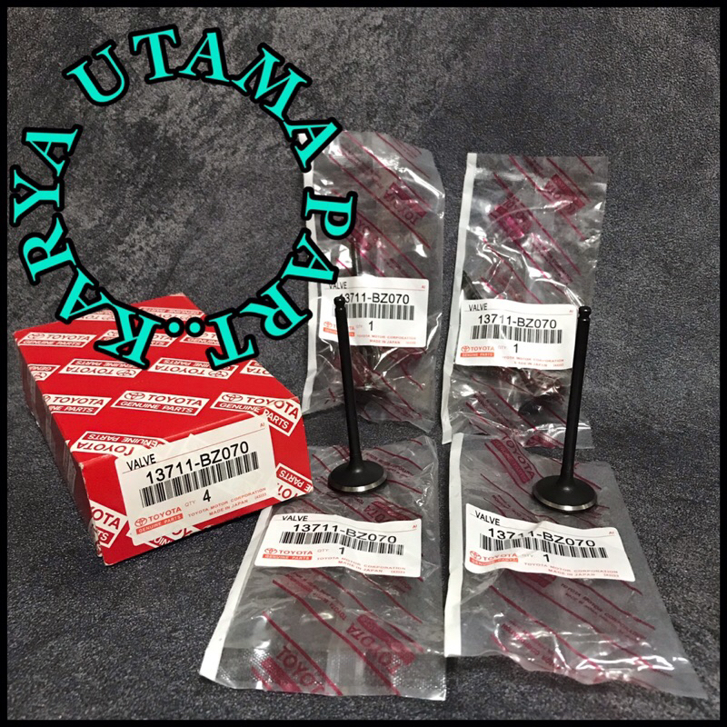 Klep In / Engine Klep Intake / Klep Minyak Toyota Avanza 1.5cc 13711-BZ070