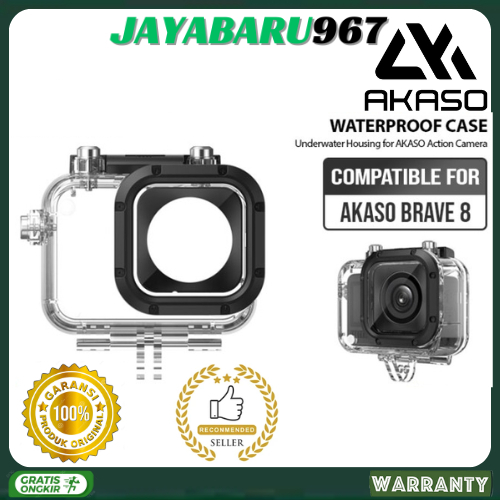 AKASO Brave 8 & BRAVE 7& AKASO V50X WATERPROOF CASE