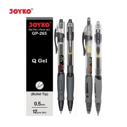 

Pulpen Gel Pen Ballpoint Joyko GP-265 Q Gel