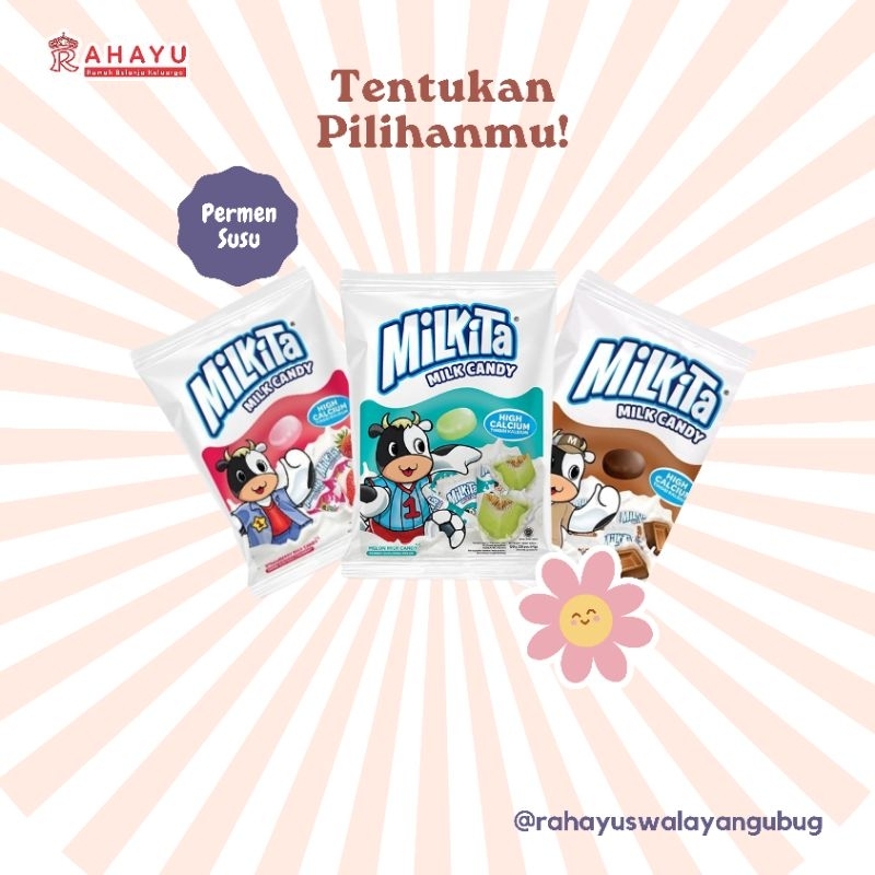 

MILKITA MILK CANDY 120 GR