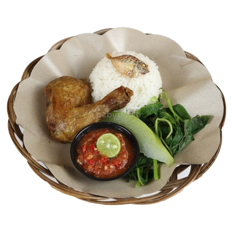 

Nasi Tempong Ayam