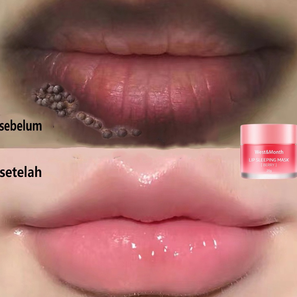 krim pelembab bibir hitam jadi merah bibir yang hitam perokok pria Krim pemutih bibir gelap perawata