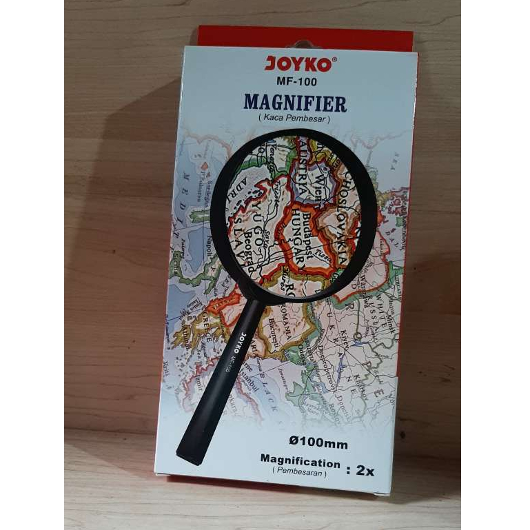 

KACA PEMBESAR JOYKO MAGNIFIER MF-100 100MM