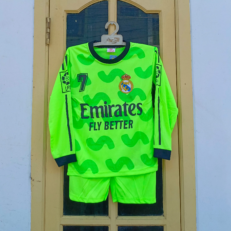 Baju kiper setelan baju bola kiper realmadrid