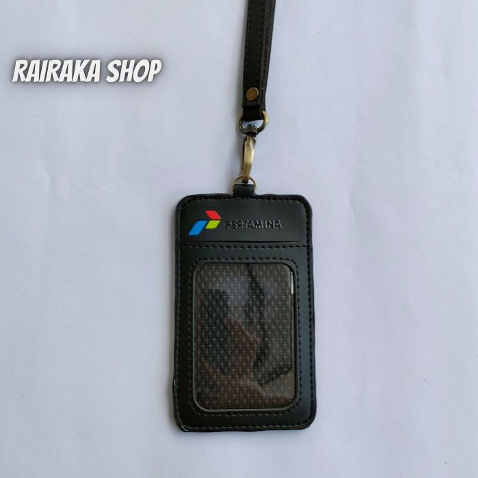 

Id Card Holder Kulit Name Tag Holder Kulit PERTAMINA