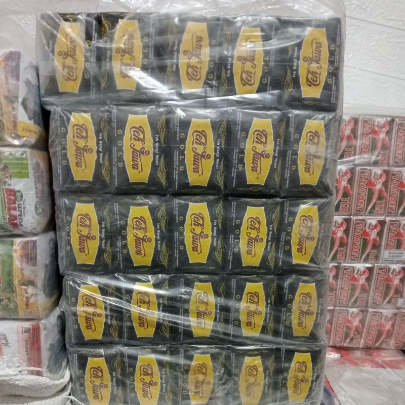 

Teh Jawa Gold wangi melati 1 ball(40grx100)