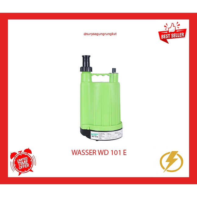 POMPA CELUP WASSER WD 101 E