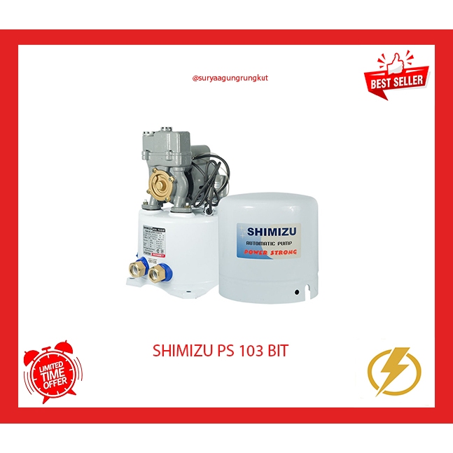 POMPA AIR SHIMIZU - PC 103 BIT