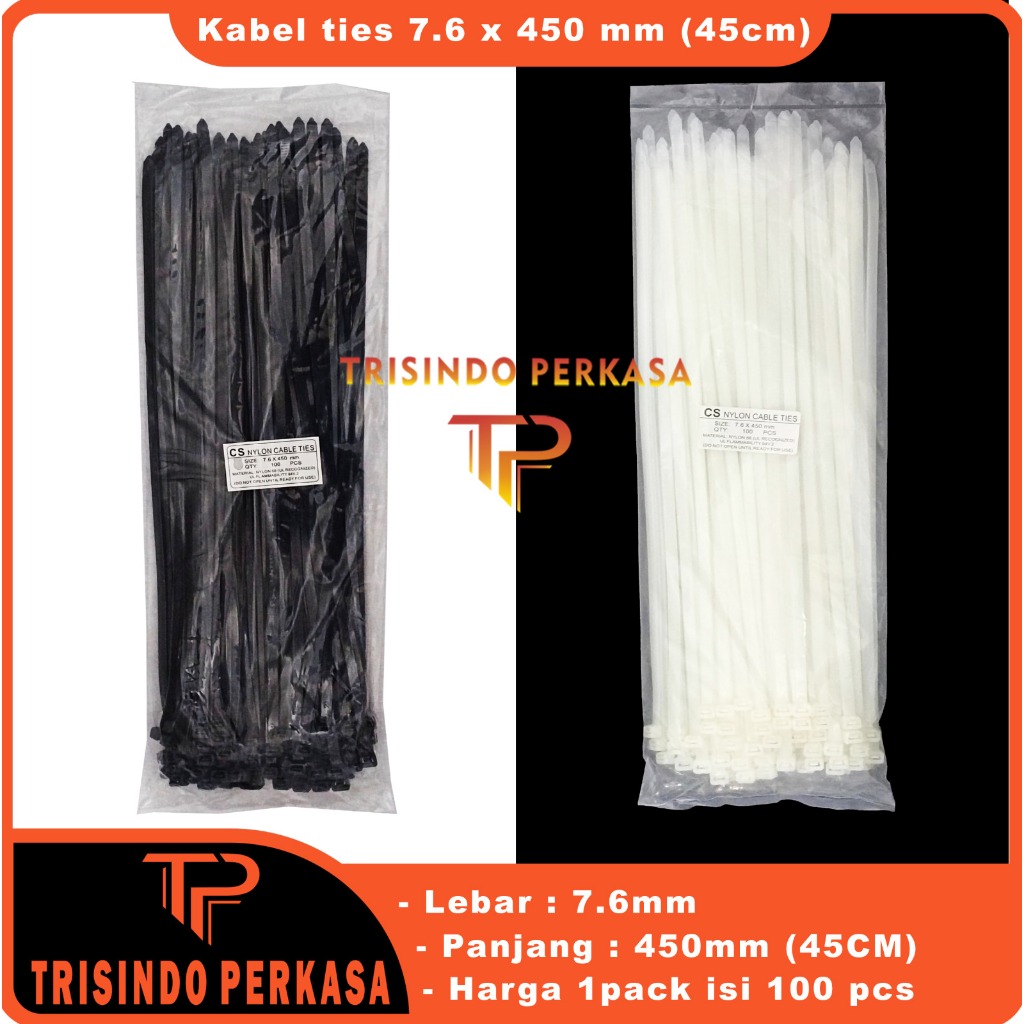 Kabel Ties Cable Tie 7.6 x 450mm (45cm)