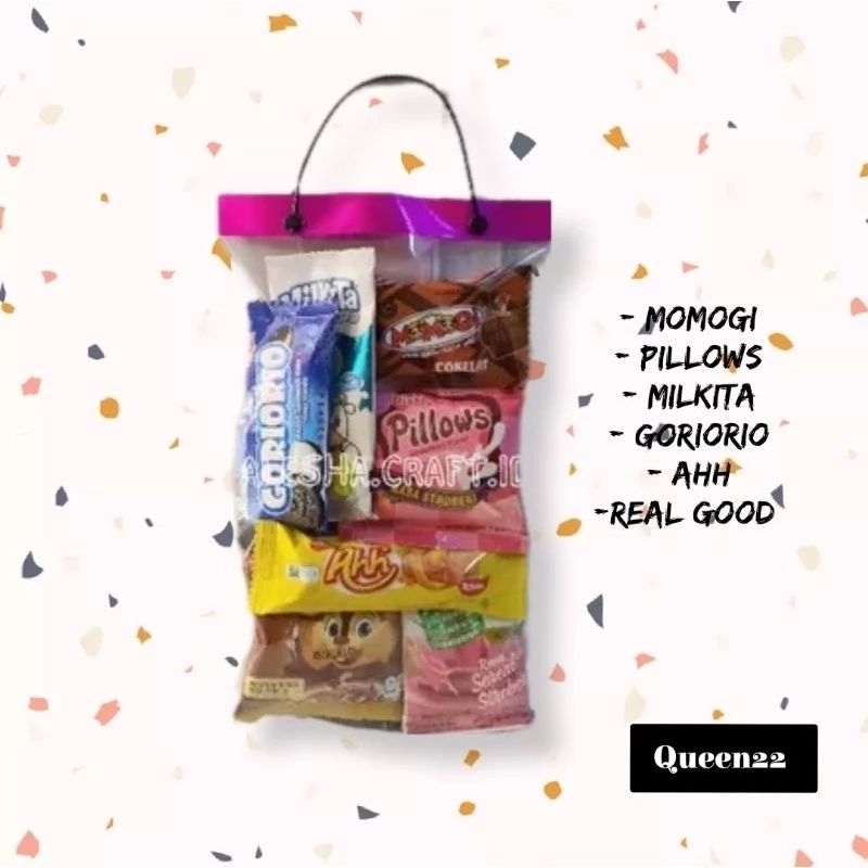 

MURAH!!!SNACK ULANG TAHUN ANAK/BINGKISAN ULANG TAHUN ANAk