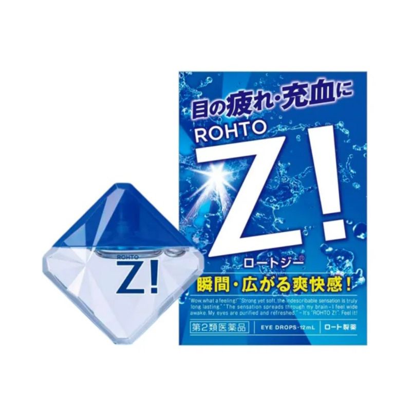 ROHTO Z EYE DROPS (Original from Japan)