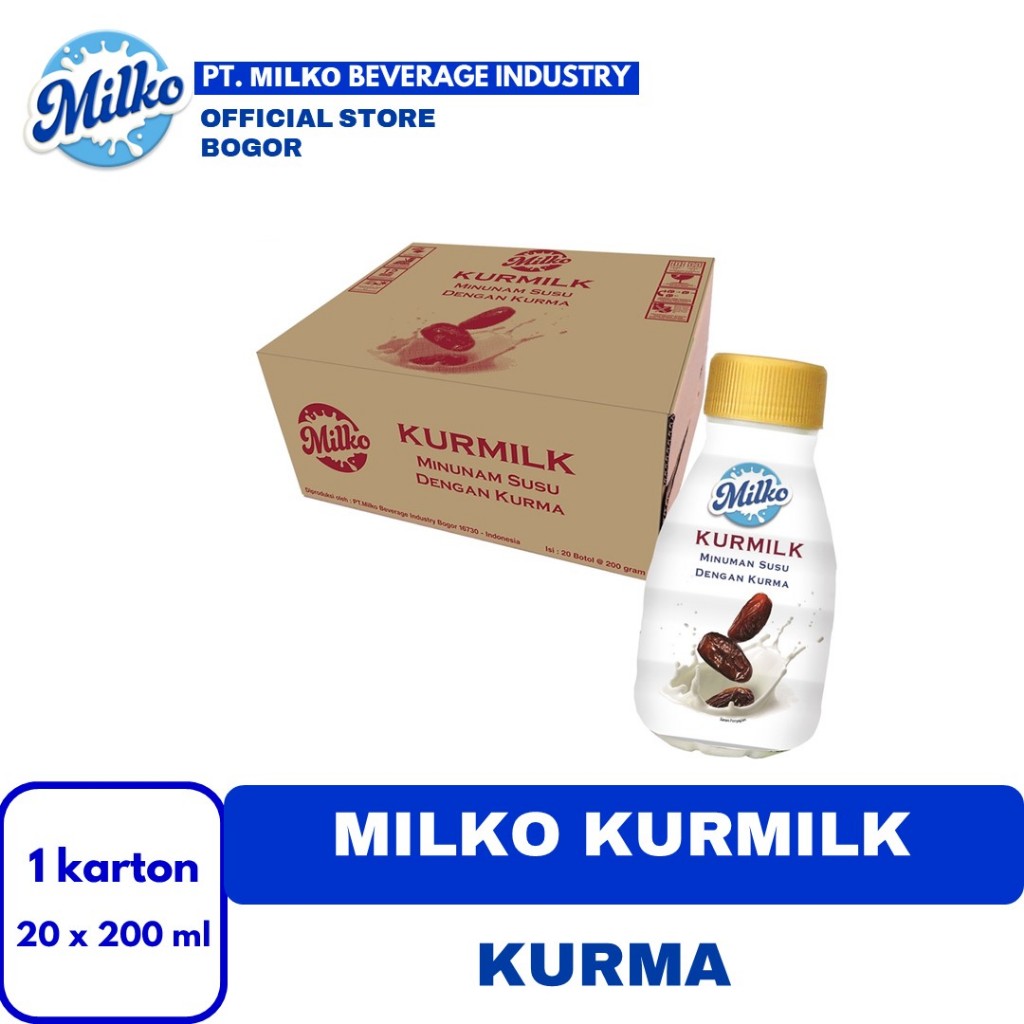 

MILKO KURMILK 20 x 200 ml (karton)