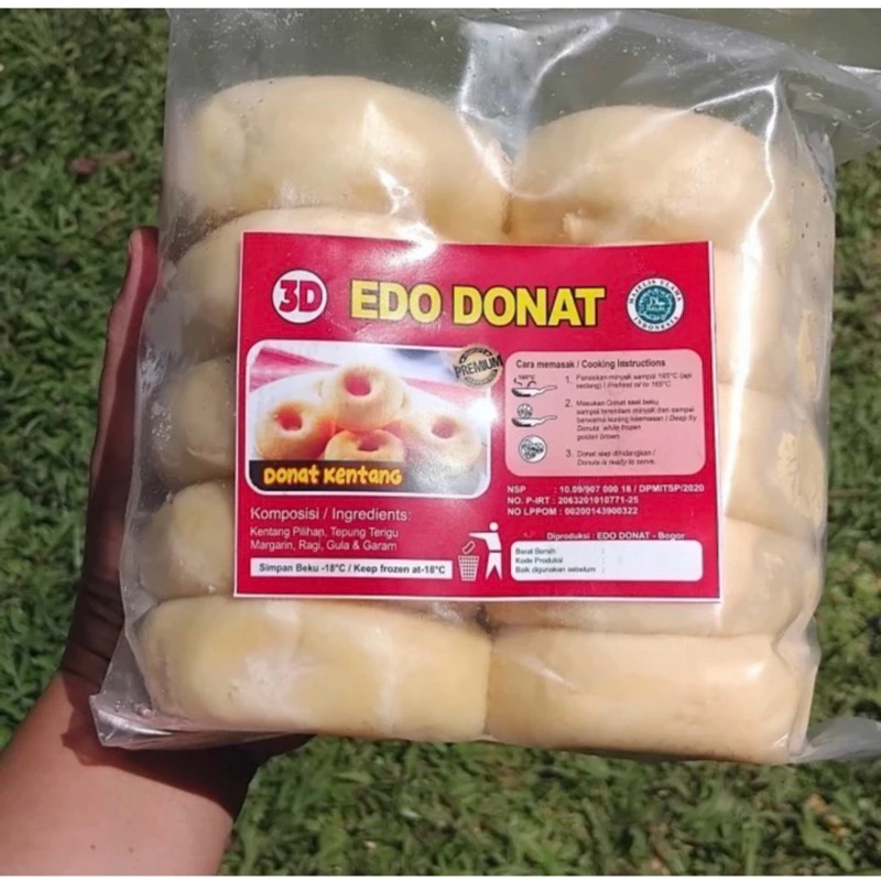 

Edo Donat Jumbo