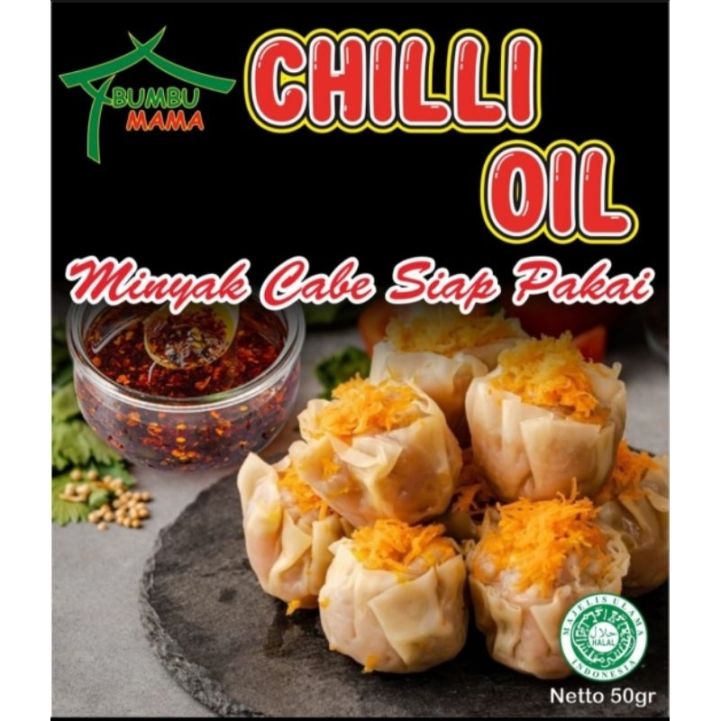 

Mama Bumbu Chili Oil