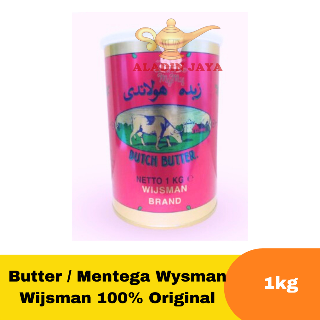 

Butter / Mentega Wysman Wijsman 100% Original 1kg