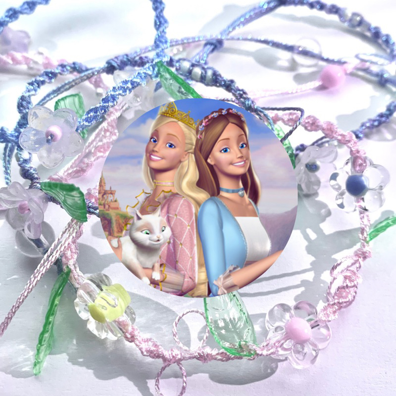 Princess and The Pauper inspired bracelet | Gelang Tali Bunga Princess and The Pauper