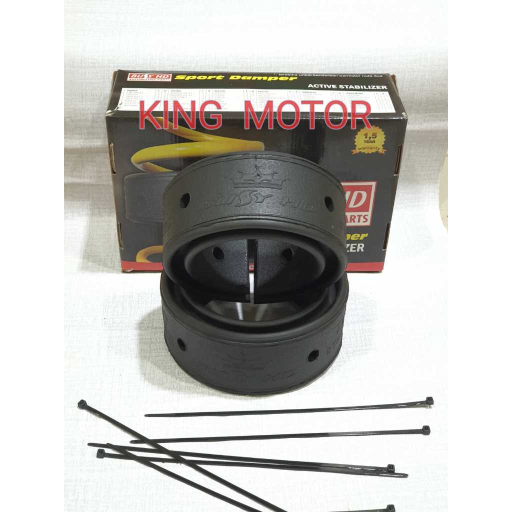 Karet Sport Damper Dumper Shock Per Mobil Fortuner Pajero