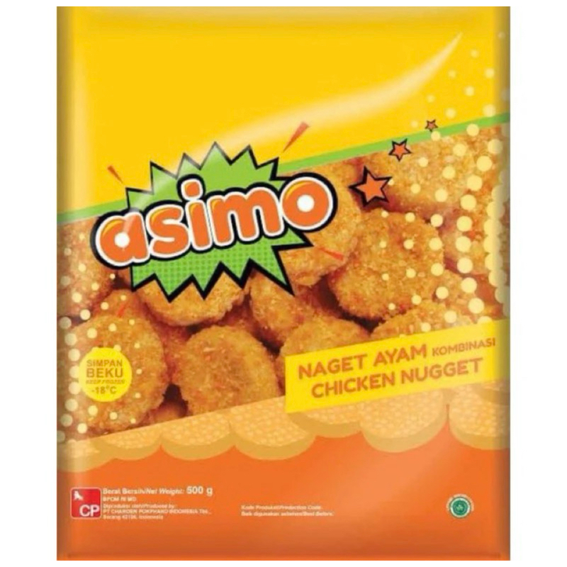 

Asimo Nugget Ayam 500gr