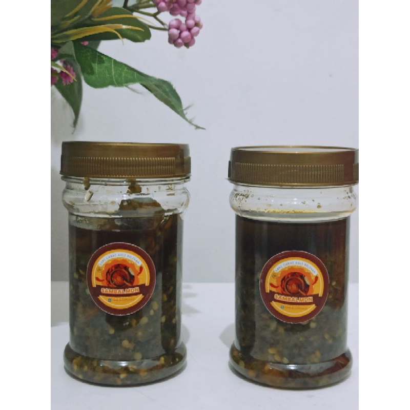 

Sambal Cumi Asin Cabe Hijau 120gr/230gr Sambel Cumi Cabe Hijau