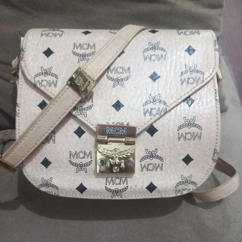 Prelove Mcm Sling Bag