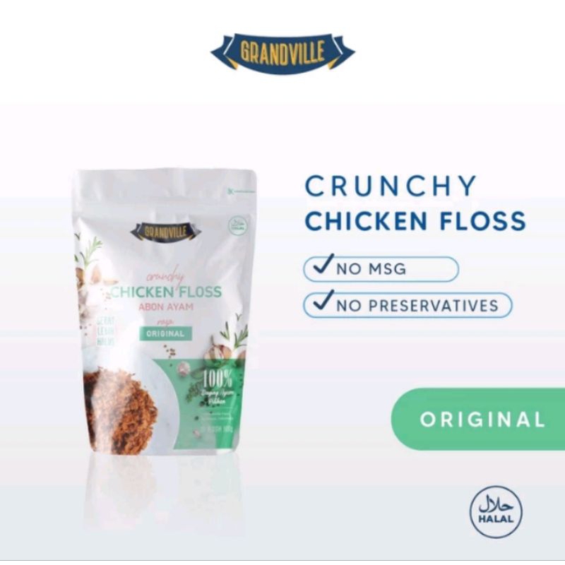 

Granville Crunchy Chicken Floss
