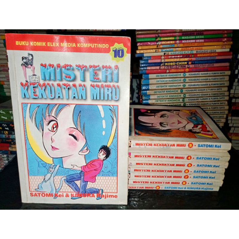 Komik MISTERI KEKUATAN MIRU
