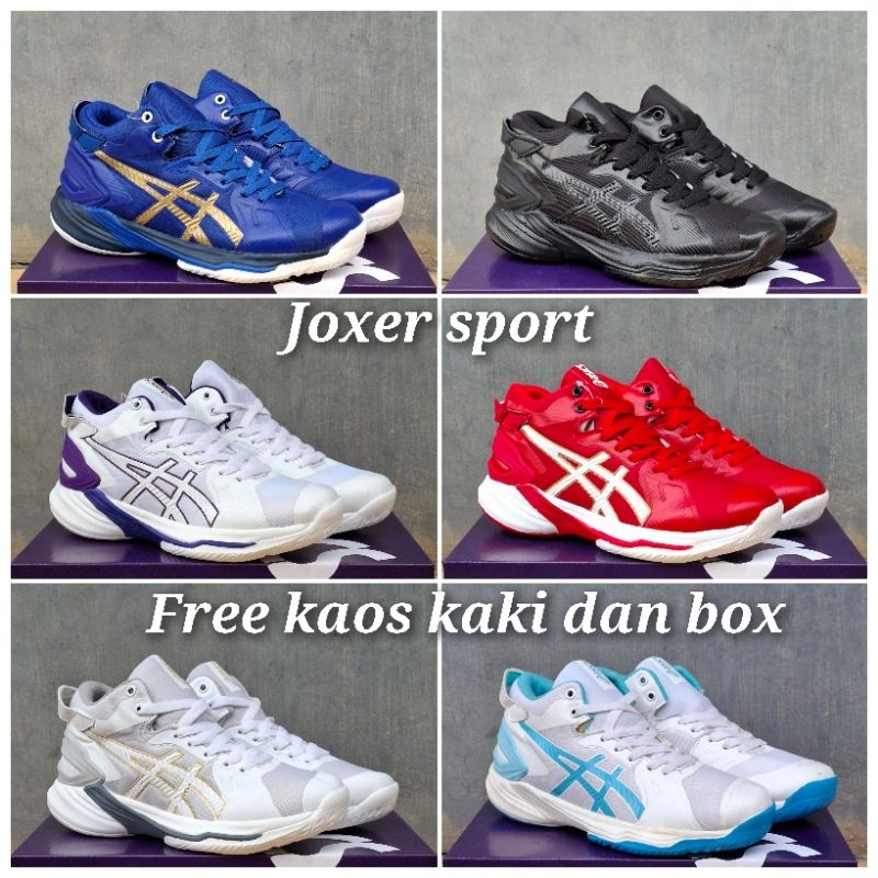 Sepatu Voli Gellbrust Wanita Sepatu Volly Cewe Sepatu Olahraga Wanita Sepatu Voli Ukuran 36 37 Sepat