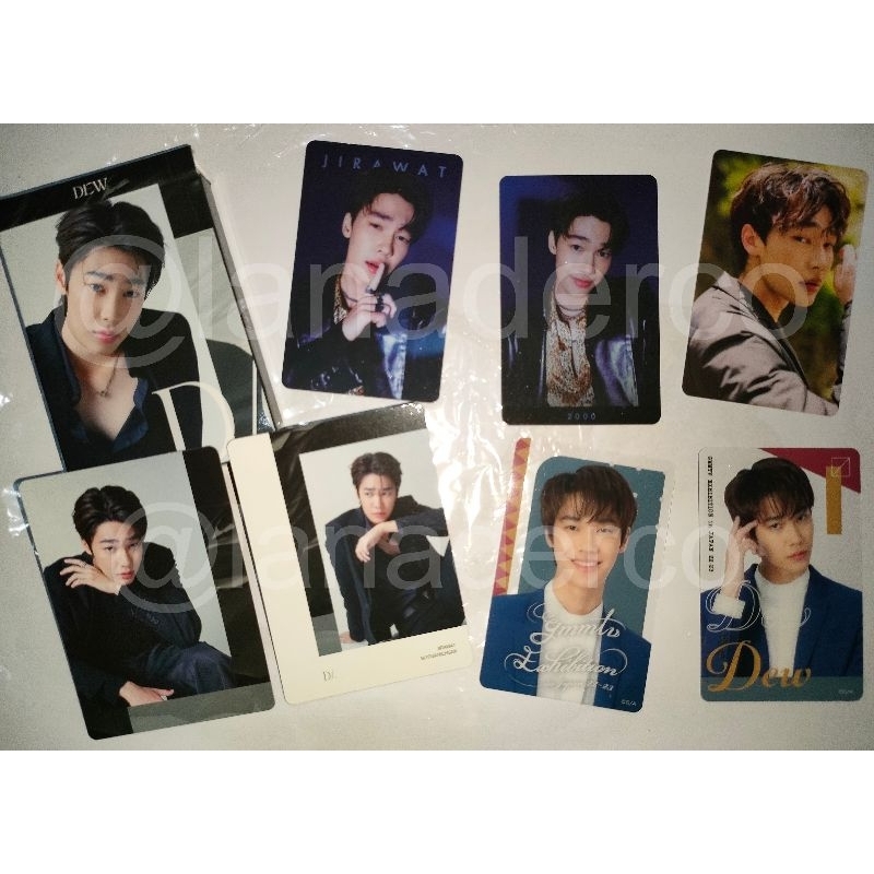 PHOTOCARD DEW JIRAWAT GMMTV OFFICIAL