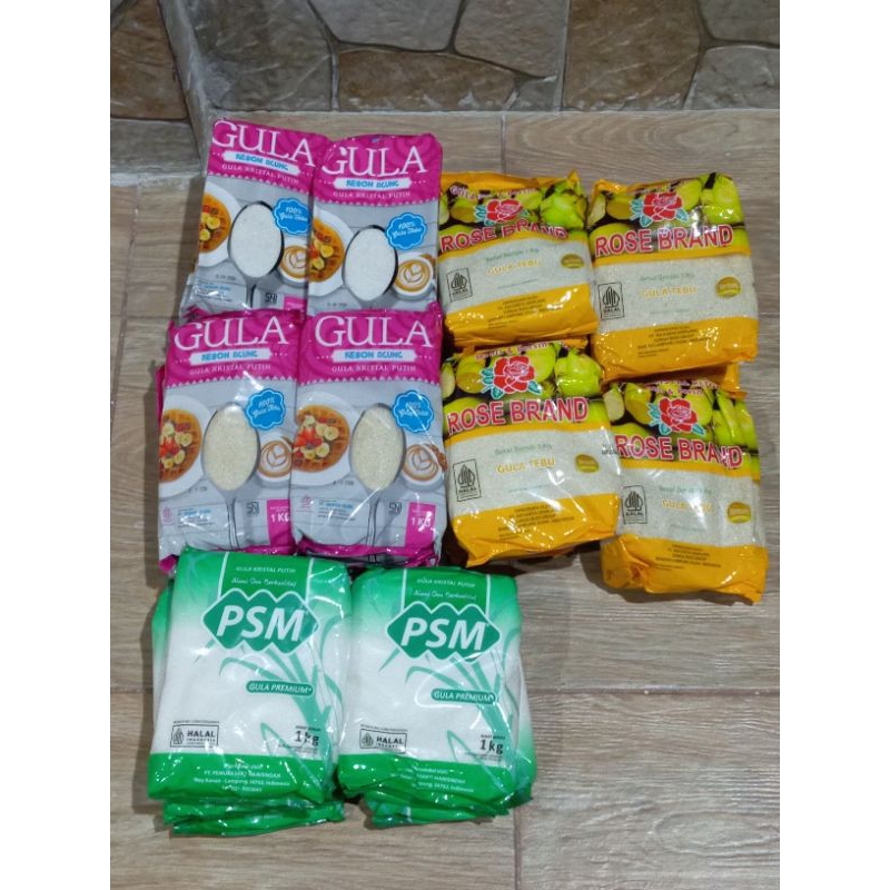 

GULA KEMASAN 1Kg