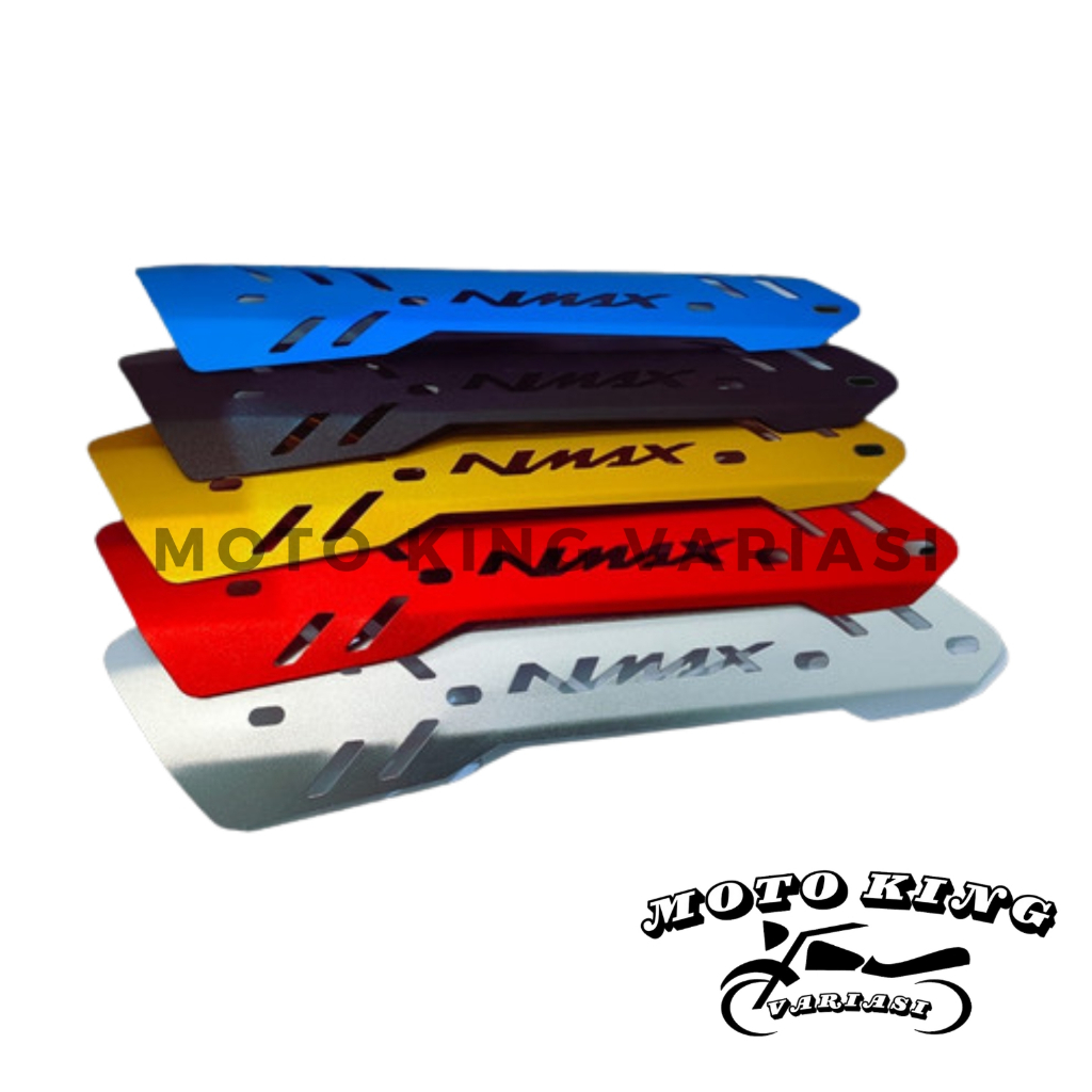 Cover Knalpot NMAX CNC Variasi / Tutup Knalpot NMAX CNC Variasi7 / Tameng Knalpot NMAX CNC Variasi